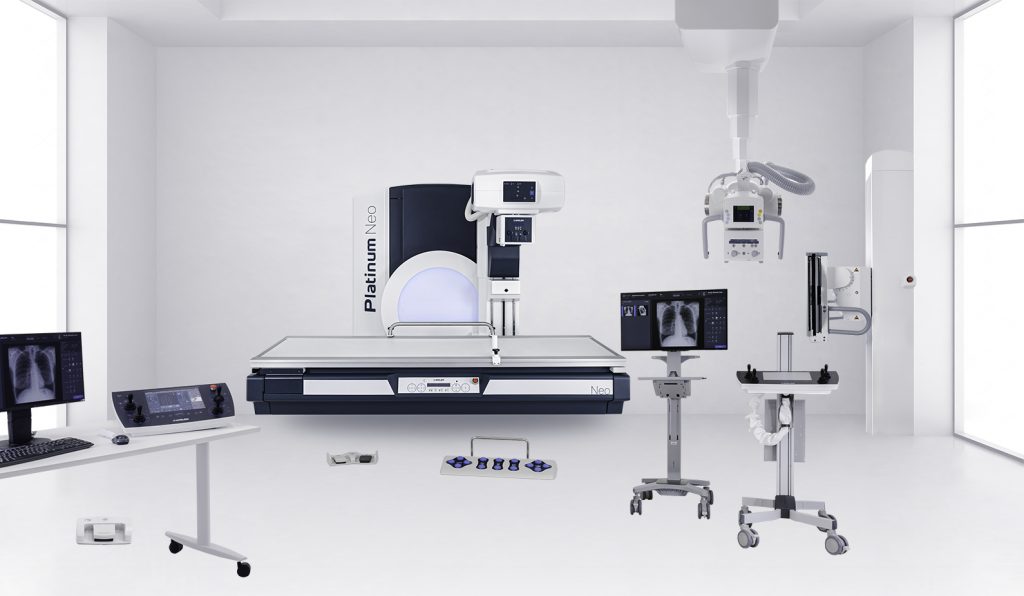 l’Hôpital Américain de Paris utilise Platinum Néo by DMS Imaging